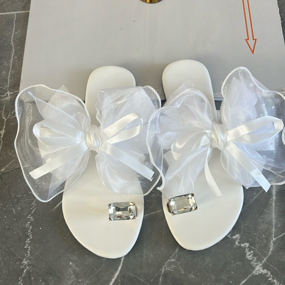 Brand new bride sandals